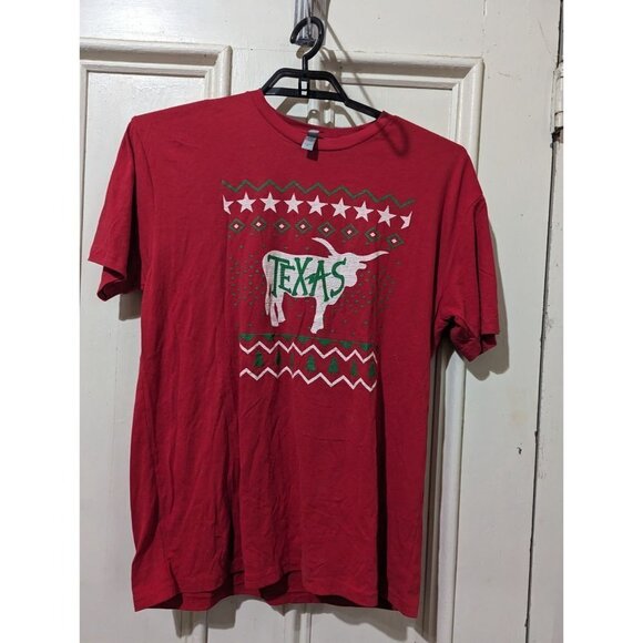 Next Level  womens t  T shirt size  size XL  red  green - Picture 6 of 9